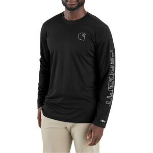 NWT Carhartt Men's Force Sun Defender Long Sleeve Shirt